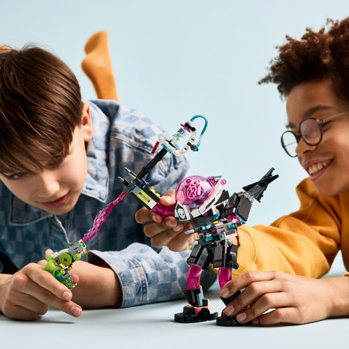 LEGO DREAMZzz Mateo vs. Cyber Brain Mech 8+