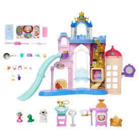 Disney Princess Pet Palace Playset JBF96 3+
