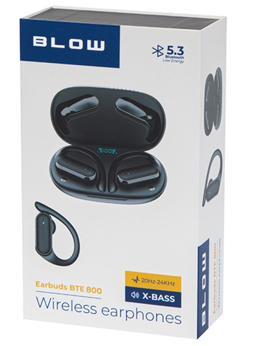 BLOW Earbuds BTE800, black