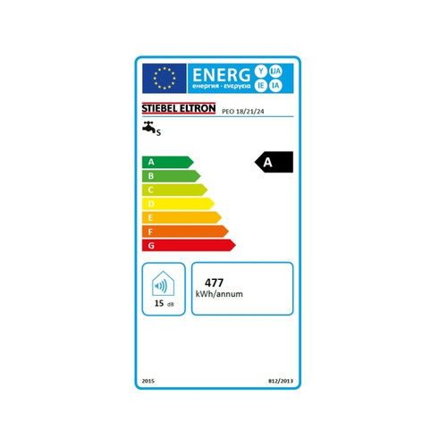 Water Heater PEO 18/21/24kW