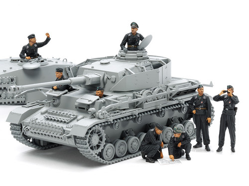 Tamiya German Tank Crew Set 14+