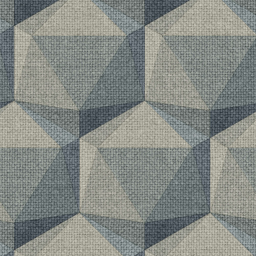 GoodHome Vinyl Wallpaper on Fleece Molta, grey/green