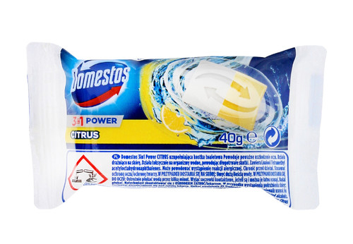 Domestos Citrus Toilet Freshener 3in1 Refill 40g