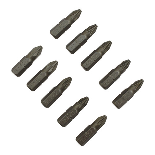 Universal Fit Bit Set 25 mm PZ2, 10 pack