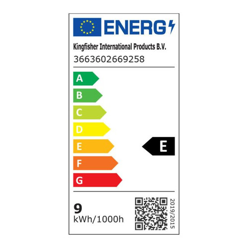 Diall LED Bulb R7s J78 9W 1055lm, frosted, warm white