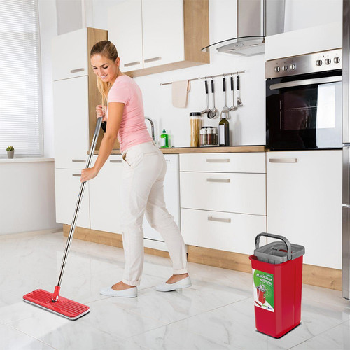 GreenBlue Flat Mop with Bucket Set XXL GB870