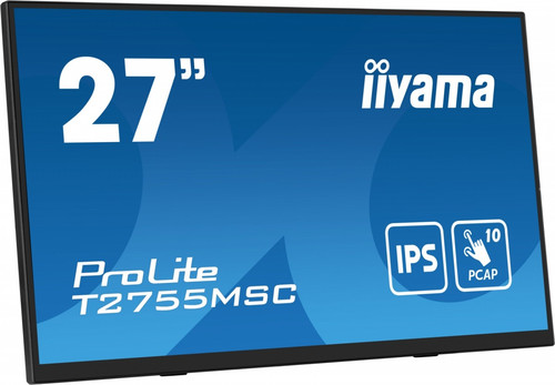 IIYAMA 27" Monitor T2755MSC-B1 USB HDMI IPS 5ms