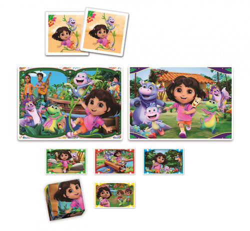 Clementoni Children's Puzzle Dora Edukit 3+