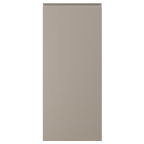 UPPLÖV Door, matt dark beige, 60x140 cm