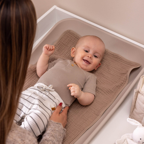 LEANDER Changing Mat MATTY™, cappuccino