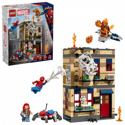 LEGO Marvel Peter Parker's Apartment 76317 8+