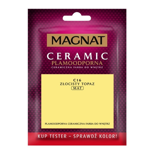 Magnat Ceramic Interior Paint Tester 0.03l, golden topaz