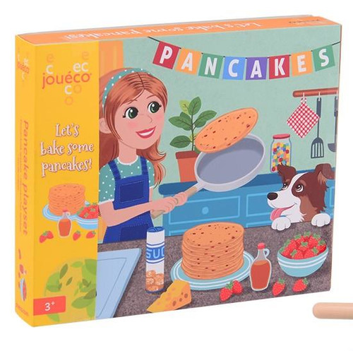 Joueco Wooden Pancakes Playset 3+