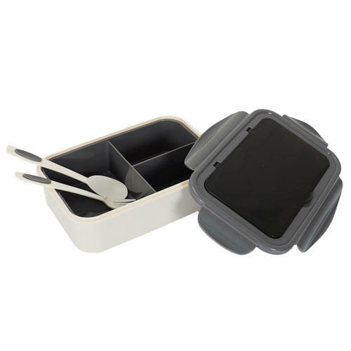 Lunch Box Single with Cutlery