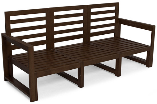 Outdoor Furniture Set MALTA, dark brown/graphite