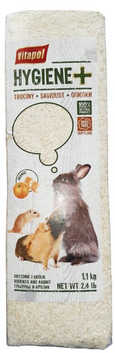 Sawdust for Rabbits & Rodents Orange 12-14L / 1.1kg