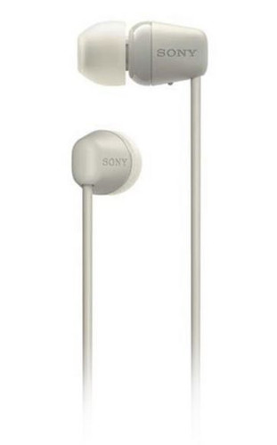 Sony Headphones Earphones WI-C100, beige