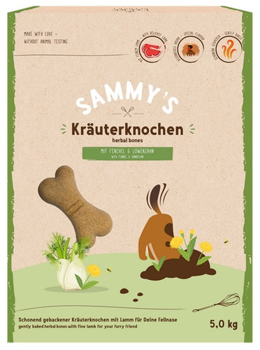 Sammy's Herbal Bone Dog Snacks 5kg