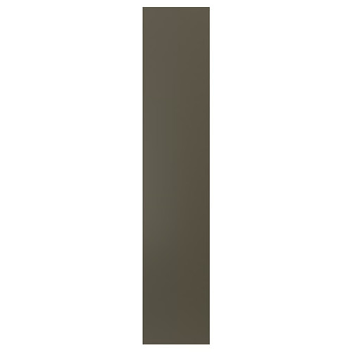 HAVSTORP Door, brown-beige, 40x200 cm