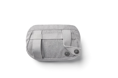 BABYBJORN Pocket Pouch for Baby Carrier, Woven Mélange, Light Grey