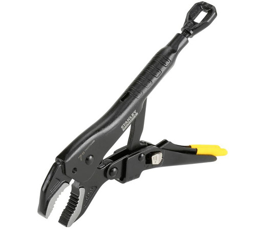 Stanley FATMAX Vise-Grip Pliers 250 mm, Curved Jaws