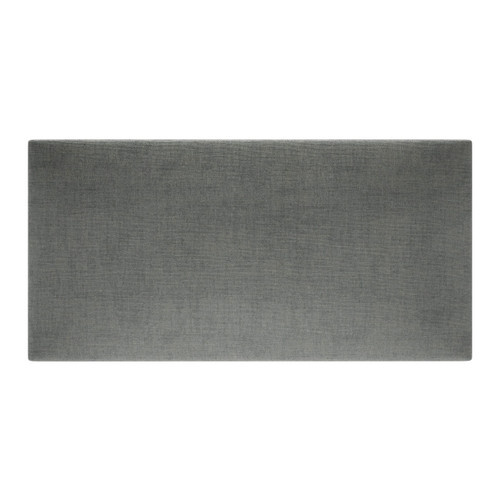 Upholstered Wall Panel Rectangle Stegu Mollis 60x30cm, anthracite