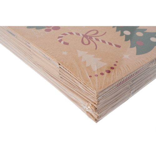 Decorative Christmas Gift Bag, Eco-Friendly, 23x32 cm, set