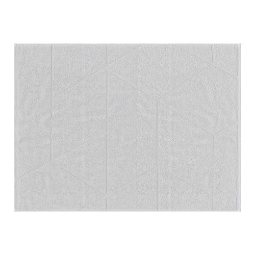 GoodHome Bath Mat Drina 50 x 70 cm, grey