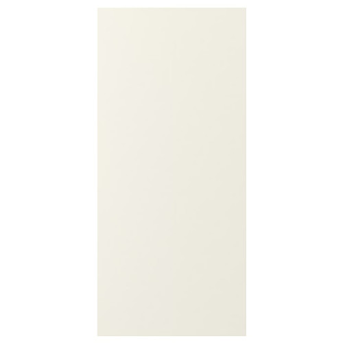 FÖRBÄTTRA Cover panel, off-white, 39x86 cm