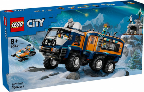 LEGO City Arctic Explorer Science Lab Truck 60471 8+