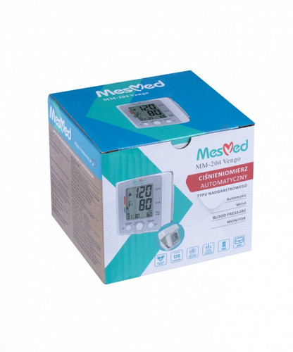 MesMed Automatic Wrist Blood Pressure Monitor MM-204 Vengo