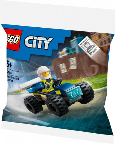 LEGO City Police Off-Road Buggy Car 5+