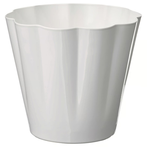 KVASTSPIREA Plant pot, in/outdoor/off-white, 9 cm