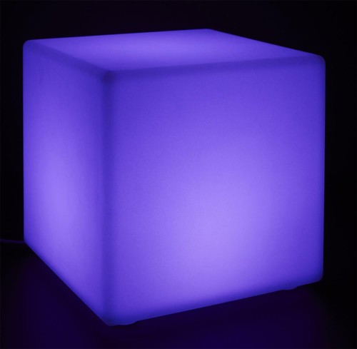 Floor Lamp LED Colorful Cube 25cm