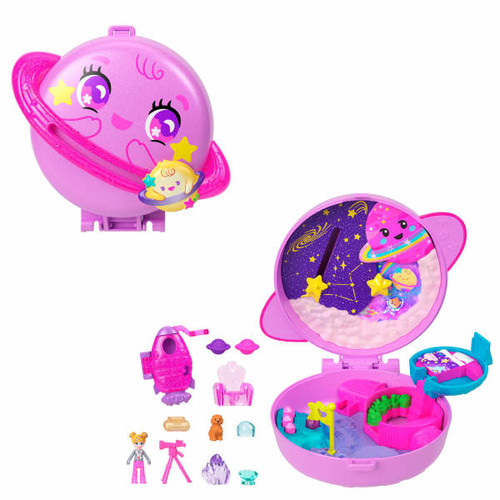 Polly Pocket Polly Planet Space Adventure Compact JCB18 4+