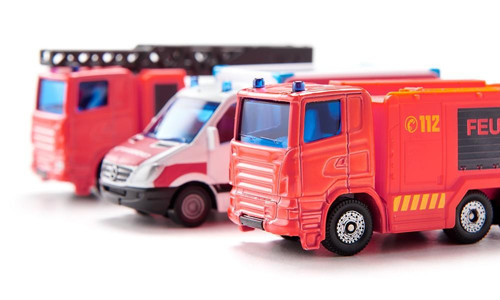 Siku Emergency Vehicles Set S6326 3+