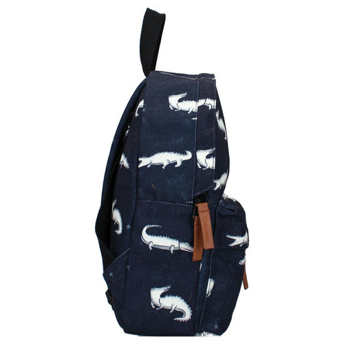 Kidzroom Children's Backpack Wondering Wild Crocodile