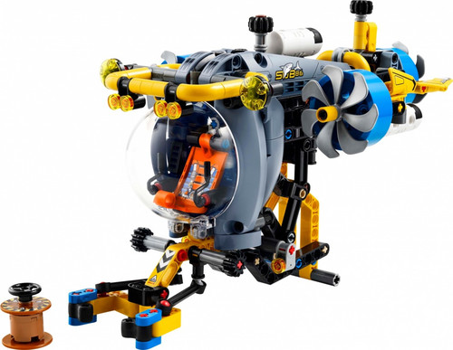LEGO Technic Deep-Sea Research Submarine 9+