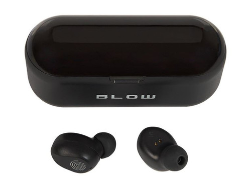 Blow Wireless Earphones Headphones Earbuds BTE200, black