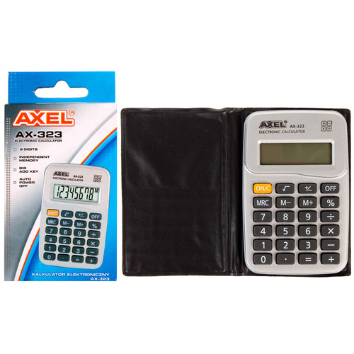 Axel School Calculator AX-323