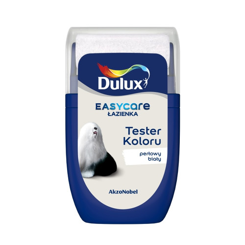 Dulux Colour Play Tester EasyCare Bathroom 0.03l pearl white