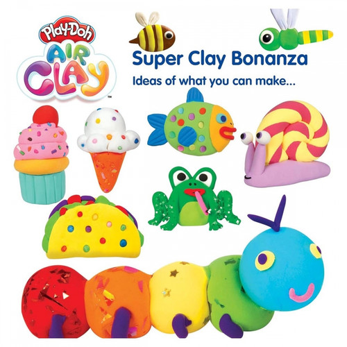 Play-Doh Air Clay Super Clay Bonanza 4+