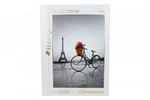 Clementoni Jigsaw Puzzle Romantic Promenade 500pcs 10+