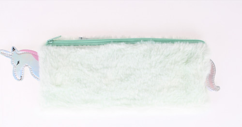 Plush Pencil Case Unicorn