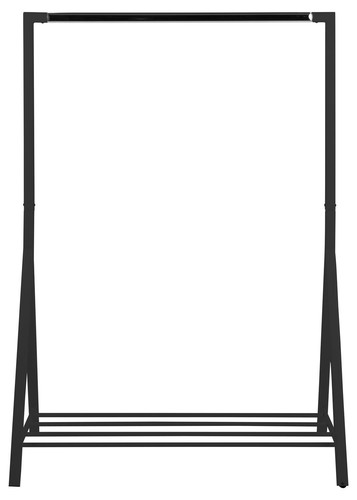 Clothes Rack Brent, black