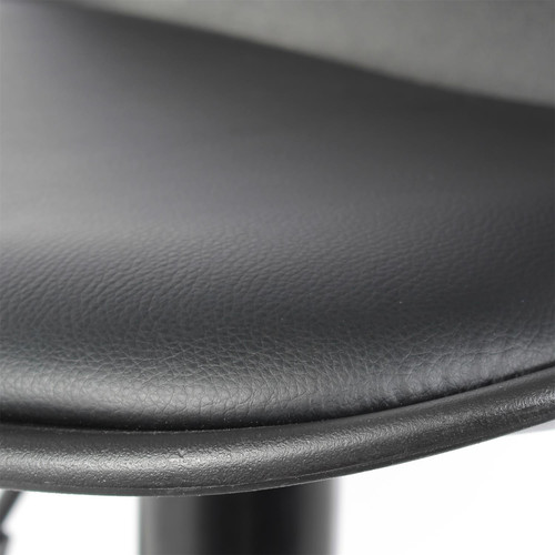 Bar Stool Isak, black