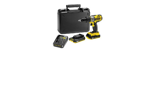 Stanley FATMAX V20 Brushless Drill/Driver 80 Nm SFMCD725D2K