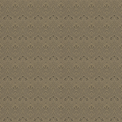GoodHome Vinyl Wallpaper on Fleece Obol, black