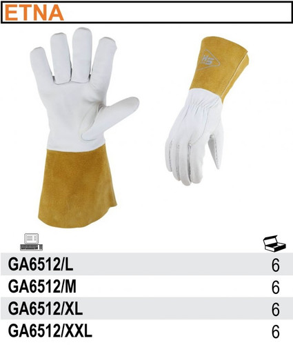 Beta Welder Gloves Etna GA6512 Size L