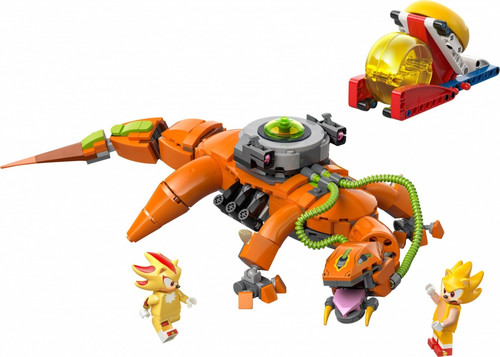LEGO Sonic Super Shadow vs. Biolizard 9+
